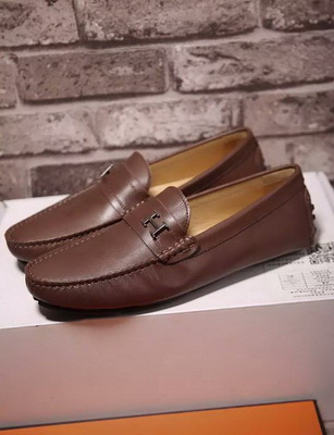 Hermes Business Casual Shoes--010